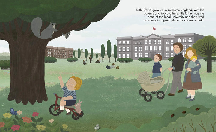 David Attenborough - Little People, BIG DREAMS-Books-Hachette Books-Blue Almonds-London-South Kensington