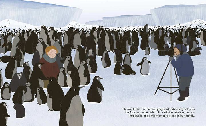 David Attenborough - Little People, BIG DREAMS-Books-Hachette Books-Blue Almonds-London-South Kensington