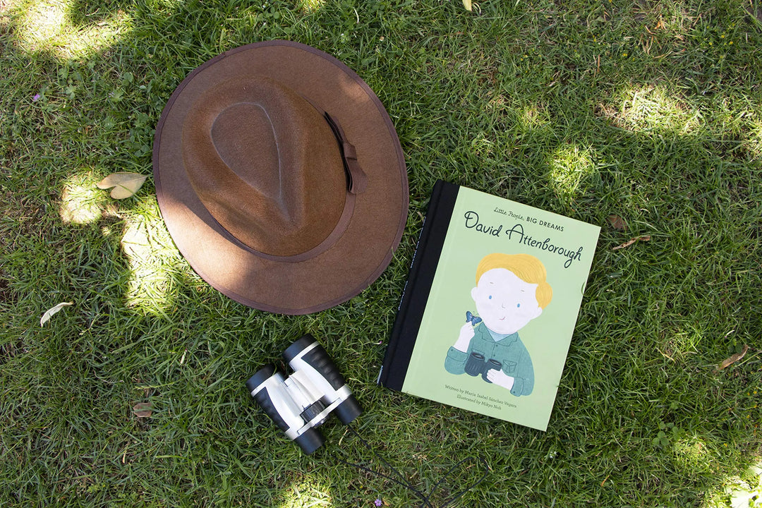 David Attenborough - Little People, BIG DREAMS-Books-Hachette Books-Blue Almonds-London-South Kensington