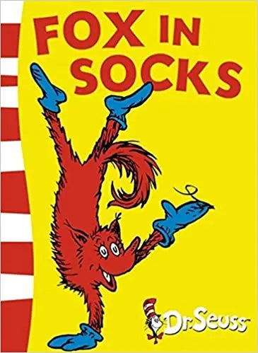 Dr Seuss Fox in socks small-Books-Harper Collins Books-Blue Almonds-London-South Kensington