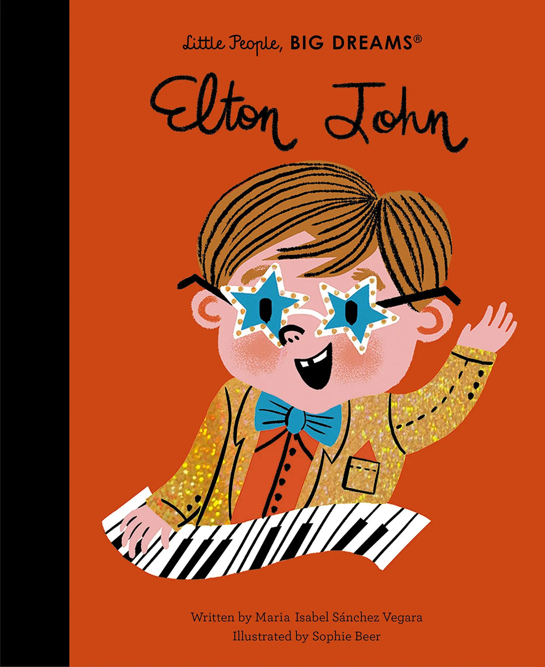 Elton John - Little People, BIG DREAMS-Books-Hachette Books-Blue Almonds-London-South Kensington