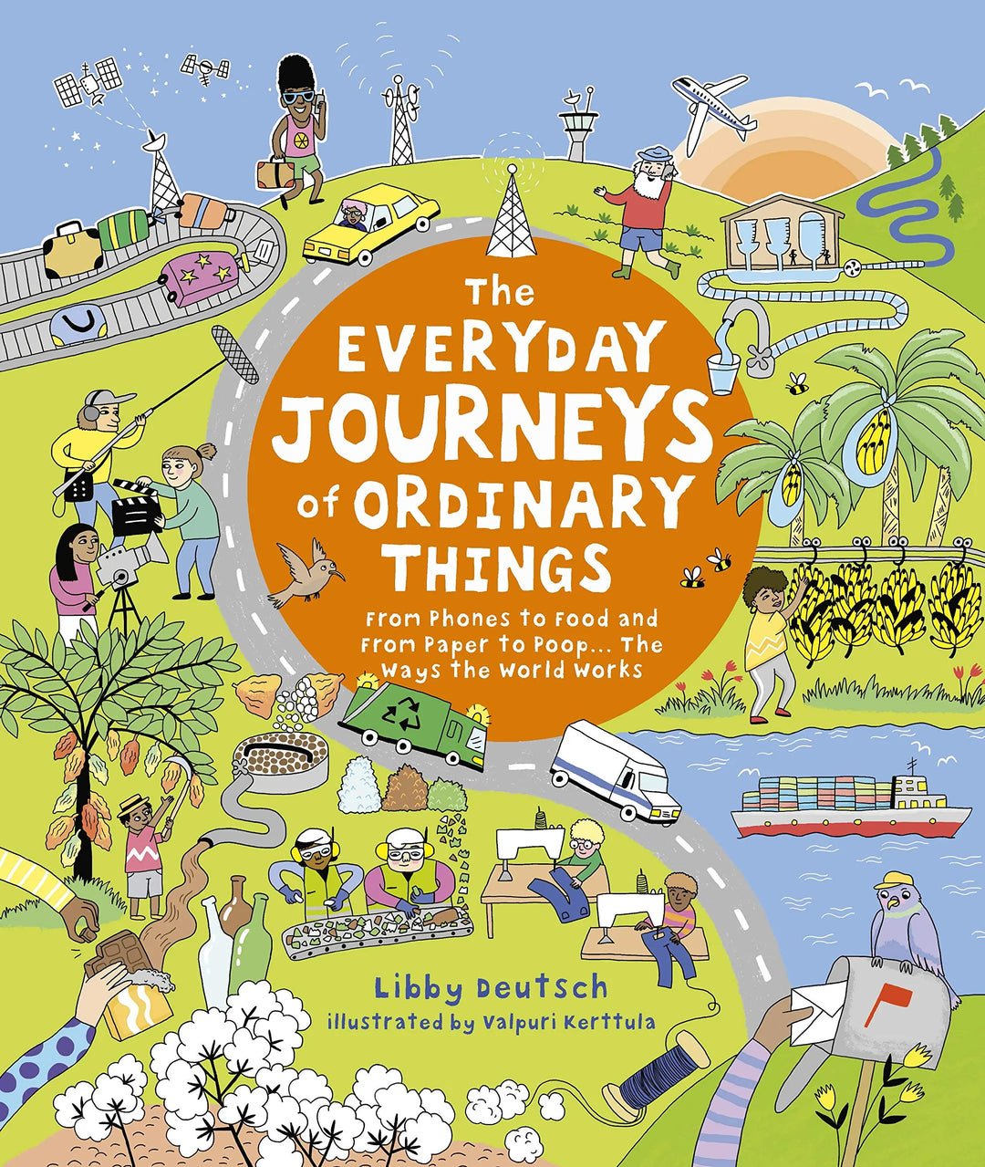 Everyday journeys-Books-Hachette Books-Blue Almonds-London-South Kensington
