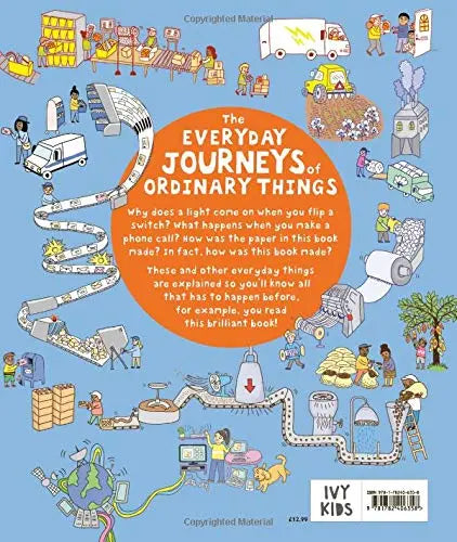 Everyday journeys-Books-Hachette Books-Blue Almonds-London-South Kensington