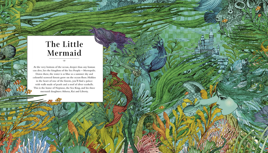 Fairy Tale Land-Books-Hachette Books-Blue Almonds-London-South Kensington