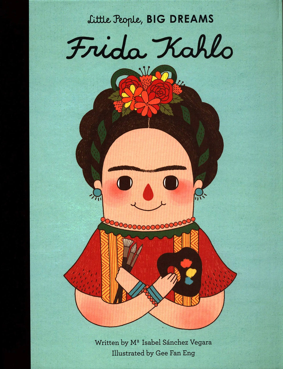 Frida Kahlo - Little People, BIG DREAMS-Books-Hachette Books-Blue Almonds-London-South Kensington