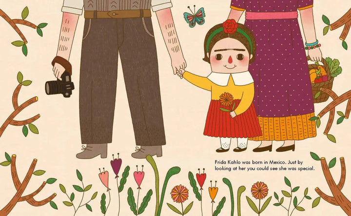 Frida Kahlo - Little People, BIG DREAMS-Books-Hachette Books-Blue Almonds-London-South Kensington