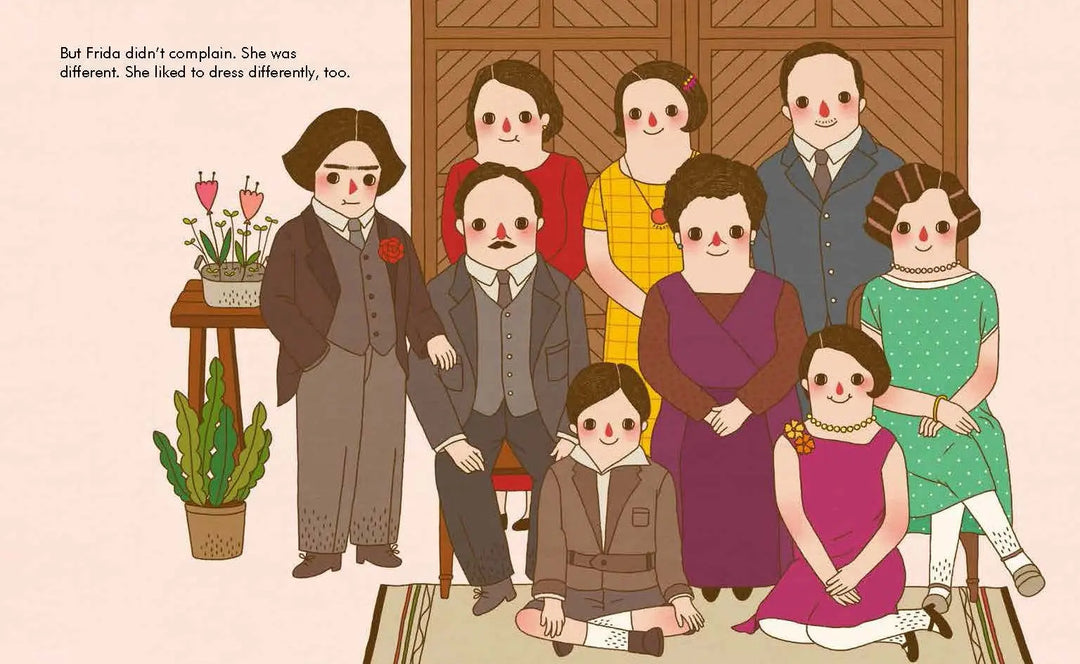 Frida Kahlo - Little People, BIG DREAMS-Books-Hachette Books-Blue Almonds-London-South Kensington