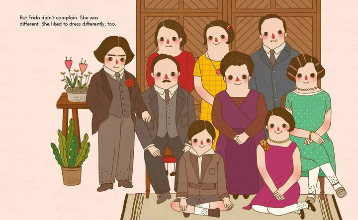 Frida Kahlo - Little People, BIG DREAMS-Books-Hachette Books-Blue Almonds-London-South Kensington
