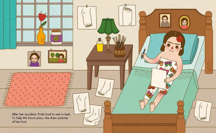Frida Kahlo - Little People, BIG DREAMS-Books-Hachette Books-Blue Almonds-London-South Kensington