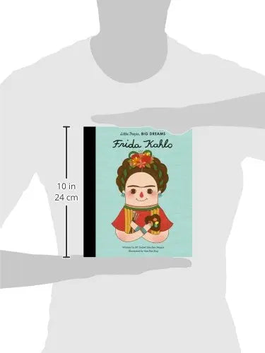 Frida Kahlo - Little People, BIG DREAMS-Books-Hachette Books-Blue Almonds-London-South Kensington
