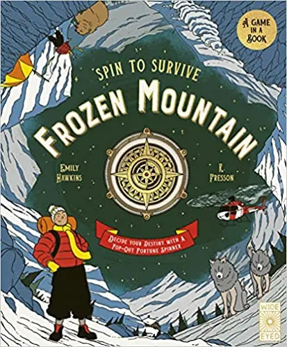 Frozen mountain-Books-Hachette Books-Blue Almonds-London-South Kensington