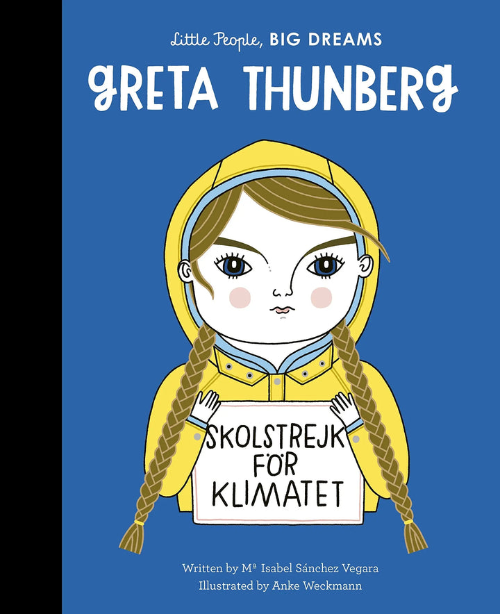 Greta Thunberg - Little People, BIG DREAMS-Books-Hachette Books-Blue Almonds-London-South Kensington