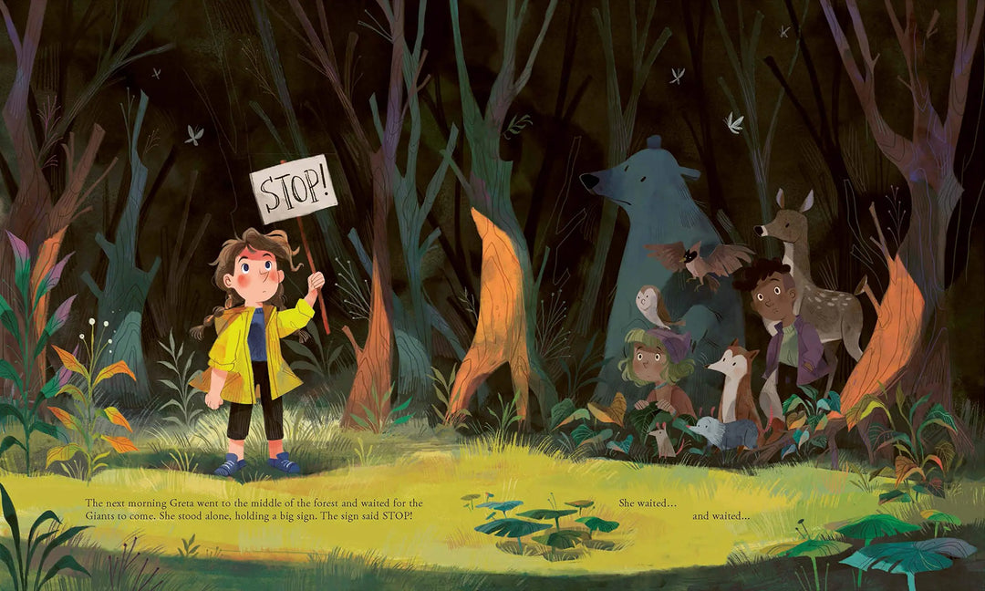 Greta and the giants-Books-Hachette Books-Blue Almonds-London-South Kensington