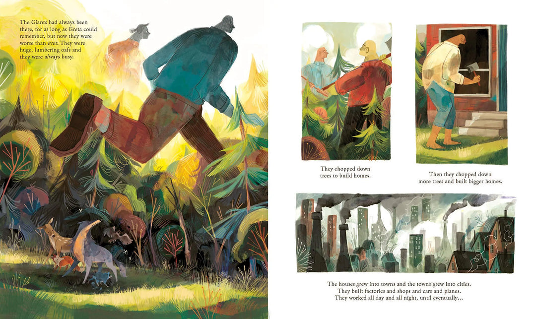 Greta and the giants-Books-Hachette Books-Blue Almonds-London-South Kensington