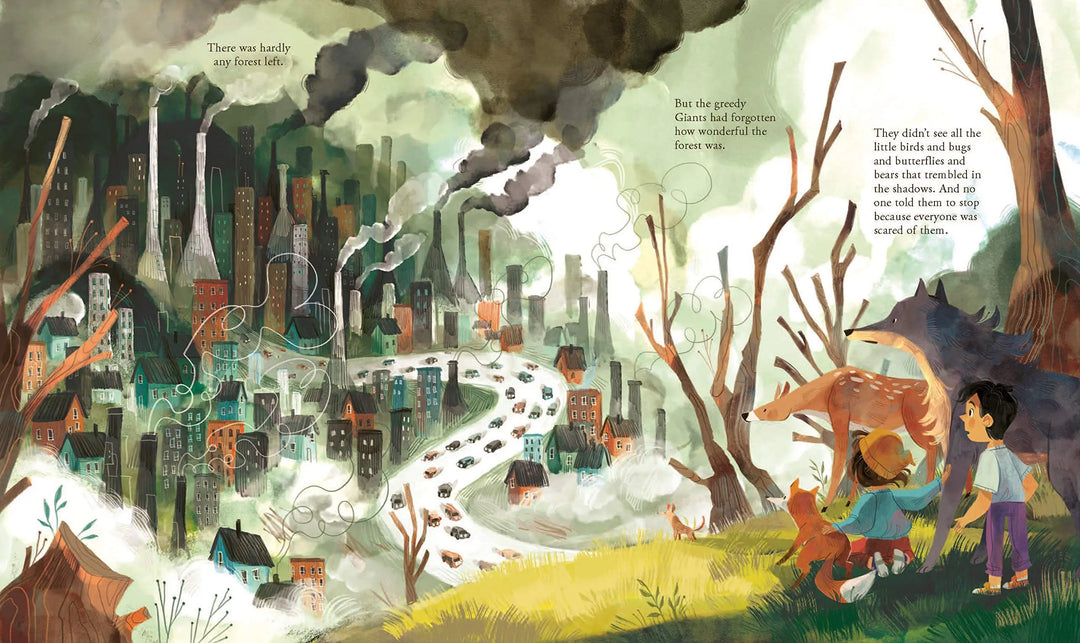 Greta and the giants-Books-Hachette Books-Blue Almonds-London-South Kensington