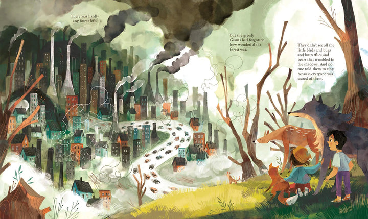 Greta and the giants-Books-Hachette Books-Blue Almonds-London-South Kensington