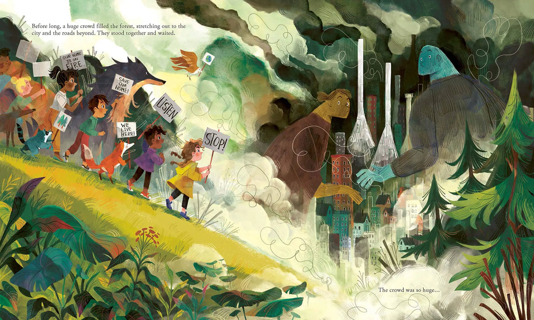 Greta and the giants-Books-Hachette Books-Blue Almonds-London-South Kensington