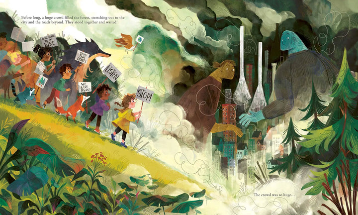 Greta and the giants-Books-Hachette Books-Blue Almonds-London-South Kensington