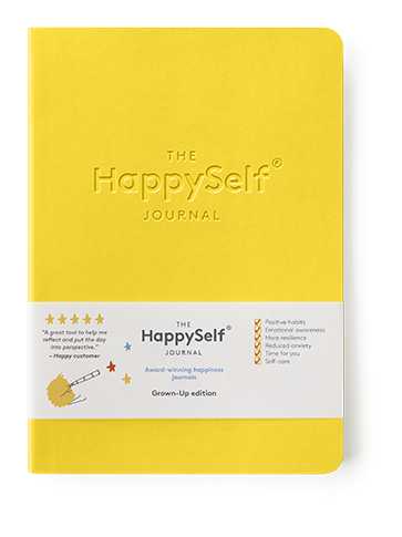 Grown-Up Journal (for adults)-Books-Happy Self-Blue Almonds-London-South Kensington