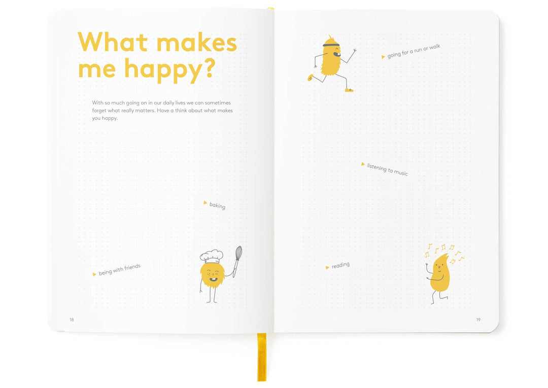 Grown-Up Journal (for adults)-Books-Happy Self-Blue Almonds-London-South Kensington