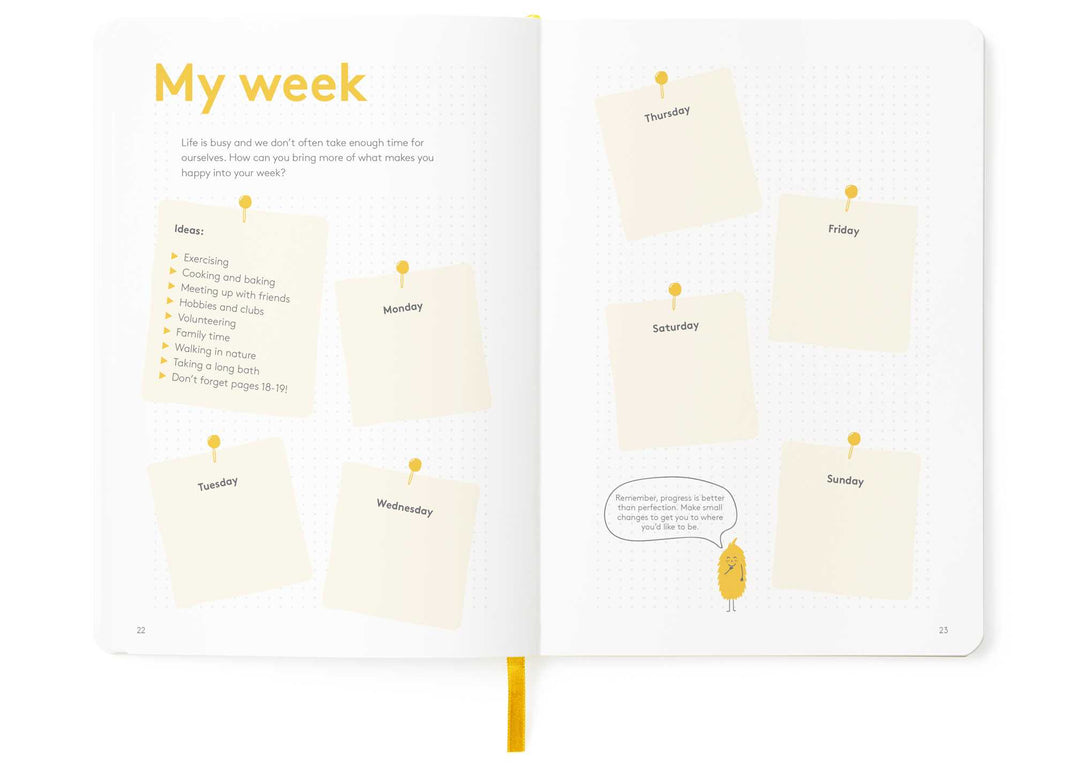 Grown-Up Journal (for adults)-Books-Happy Self-Blue Almonds-London-South Kensington