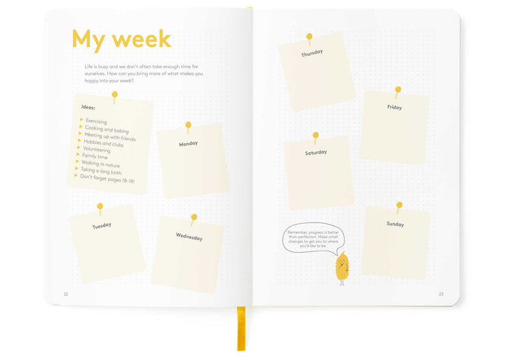 Grown-Up Journal (for adults)-Books-Happy Self-Blue Almonds-London-South Kensington