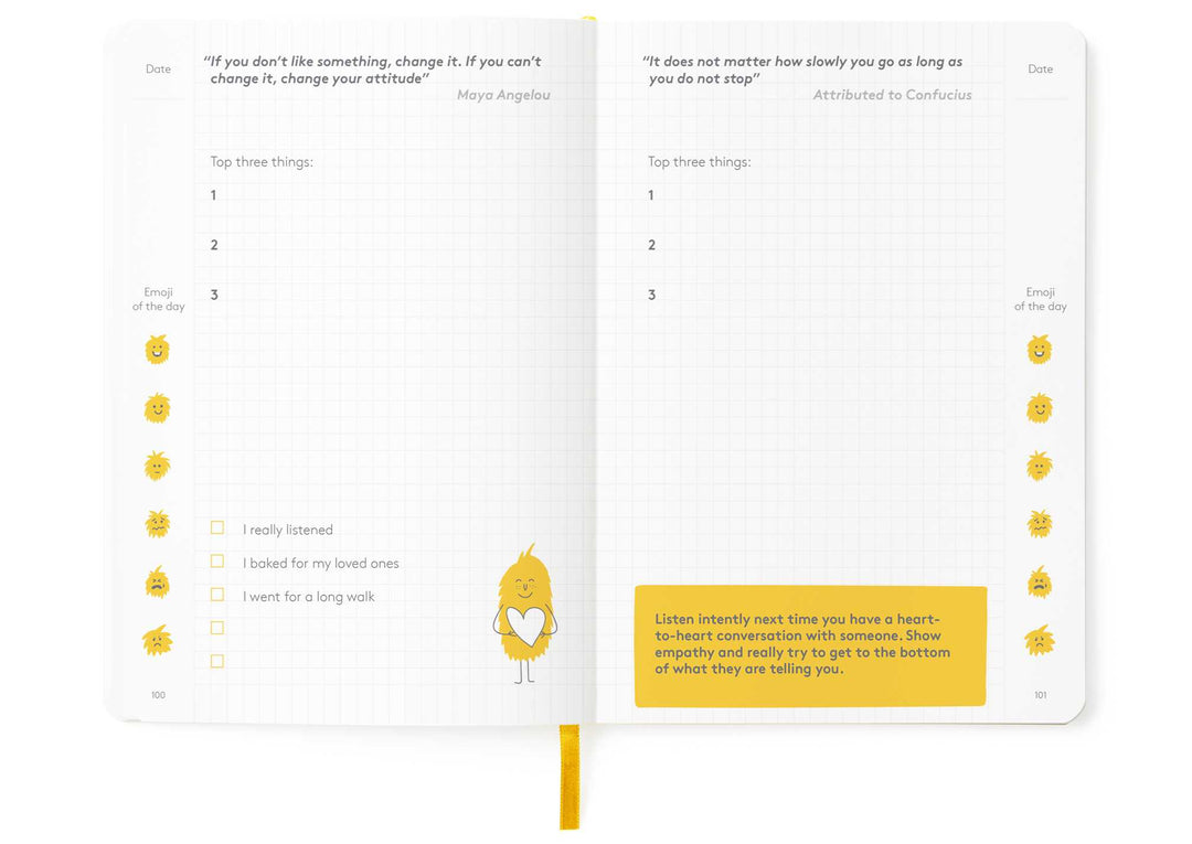 Grown-Up Journal (for adults)-Books-Happy Self-Blue Almonds-London-South Kensington