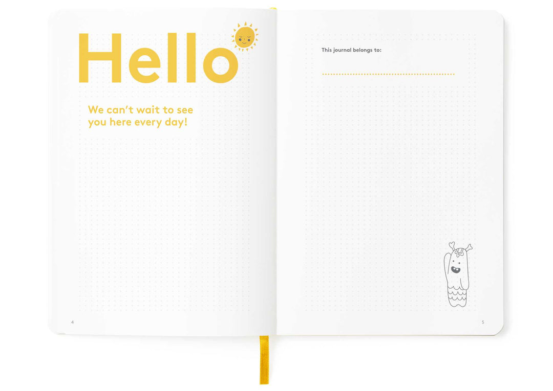 Grown-Up Journal (for adults)-Books-Happy Self-Blue Almonds-London-South Kensington