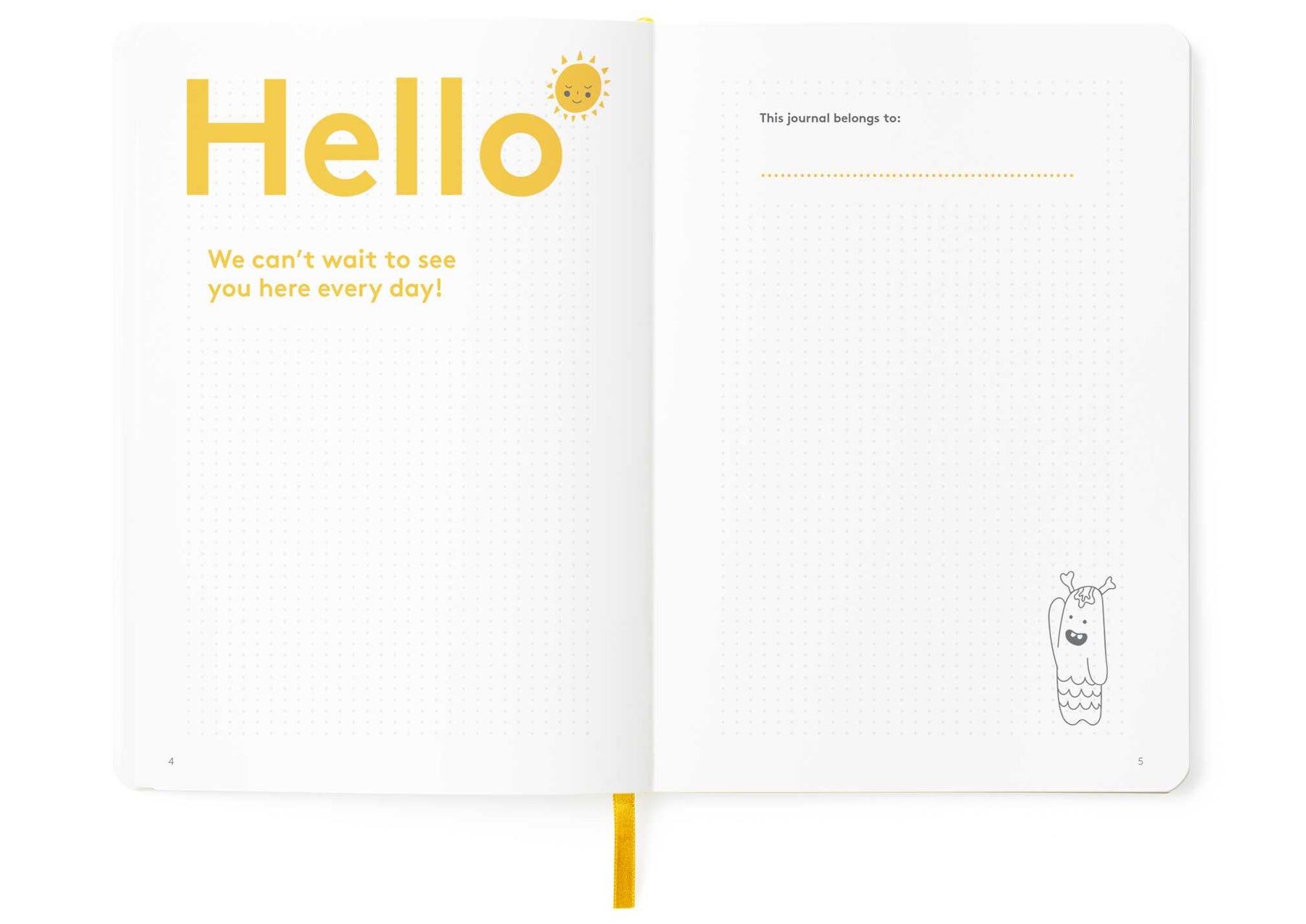 Grown-Up Journal (for adults) - Blue Almonds