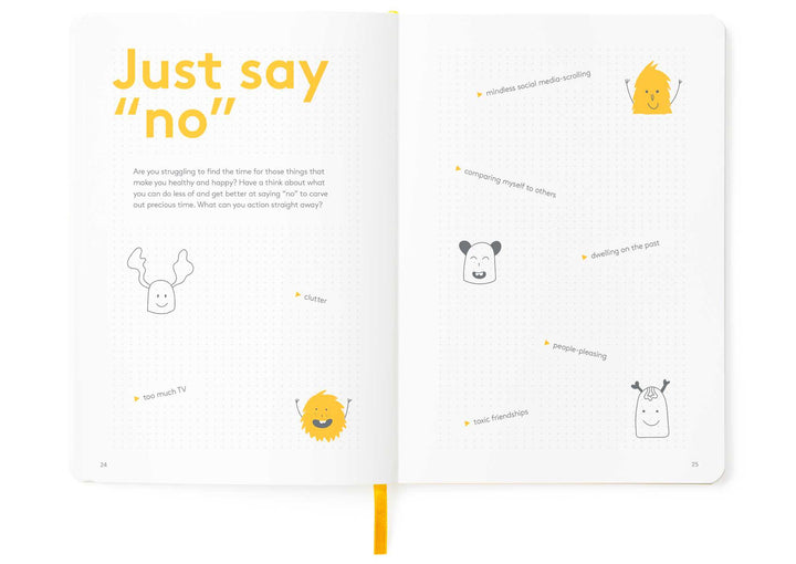 Grown-Up Journal (for adults)-Books-Happy Self-Blue Almonds-London-South Kensington