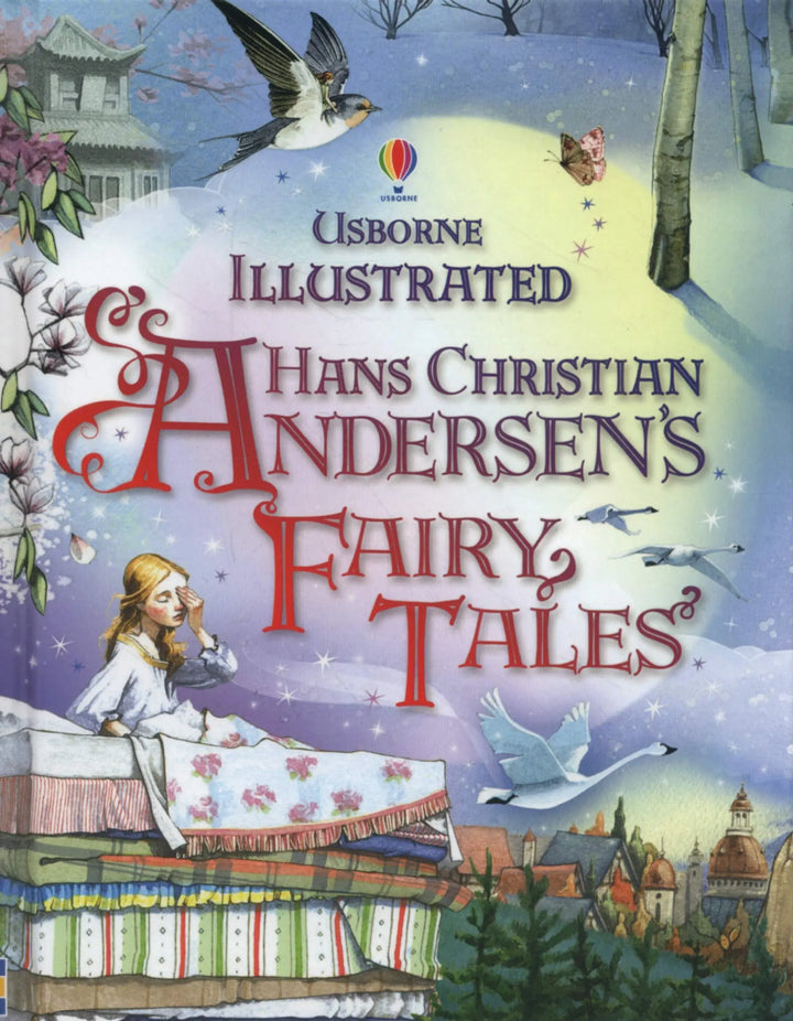 Hans Chrystian Andersen fairy tales-Books-Harper Collins Books-Blue Almonds-London-South Kensington