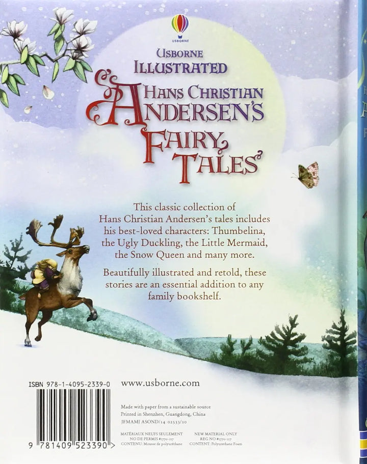 Hans Chrystian Andersen fairy tales-Books-Harper Collins Books-Blue Almonds-London-South Kensington