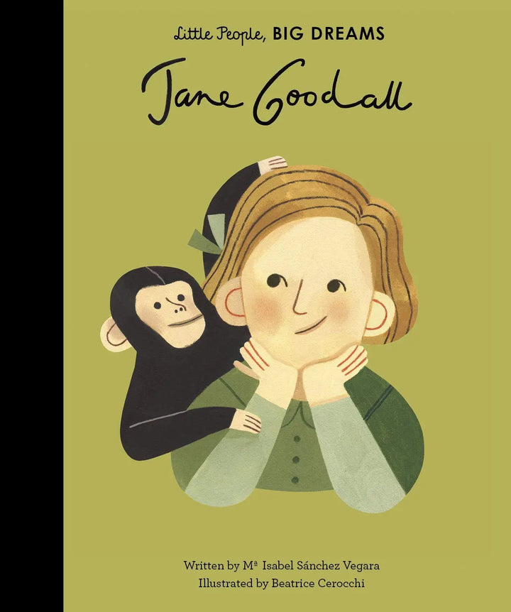 Jane Goodall - Little People, BIG DREAMS-Books-Hachette Books-Blue Almonds-London-South Kensington