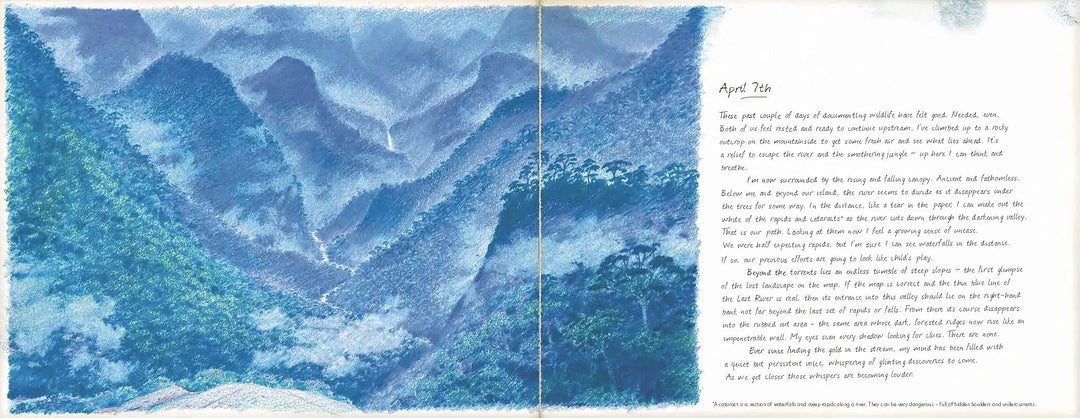 Journey to the last river-Books-Hachette Books-Blue Almonds-London-South Kensington