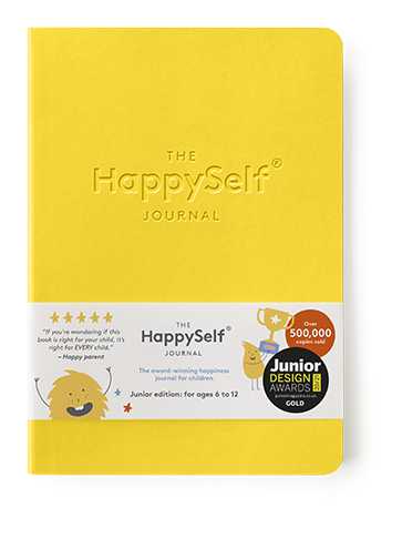 Junior Journal (for ages 6-12 years)-Books-Happy Self-Blue Almonds-London-South Kensington