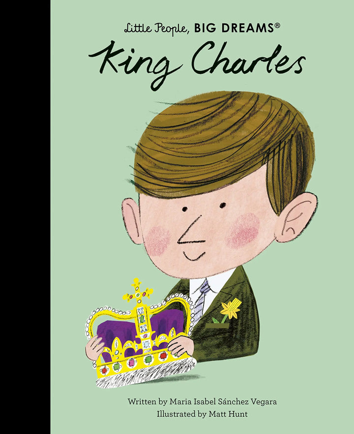 King Charles - Little People, BIG DREAMS-Books-Hachette Books-Blue Almonds-London-South Kensington