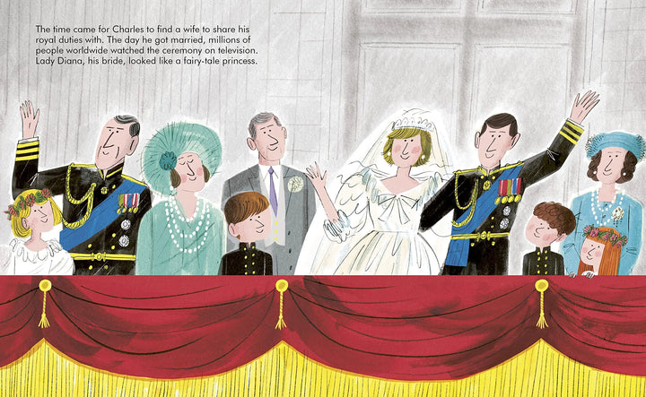 King Charles - Little People, BIG DREAMS-Books-Hachette Books-Blue Almonds-London-South Kensington