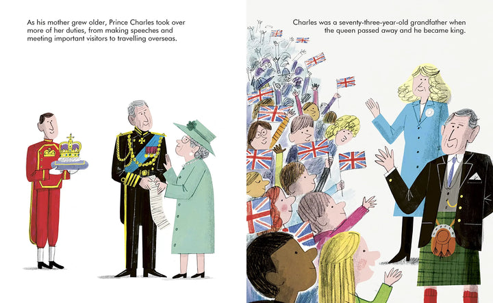 King Charles - Little People, BIG DREAMS-Books-Hachette Books-Blue Almonds-London-South Kensington