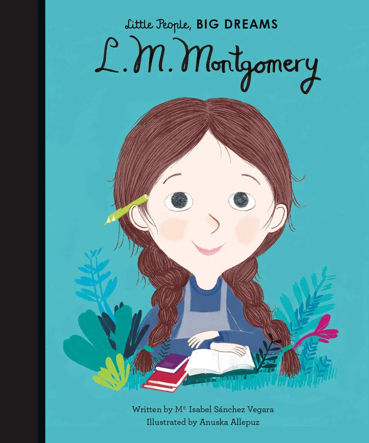 L. M. Montgomery - Little People, BIG DREAMS-Books-Hachette Books-Blue Almonds-London-South Kensington