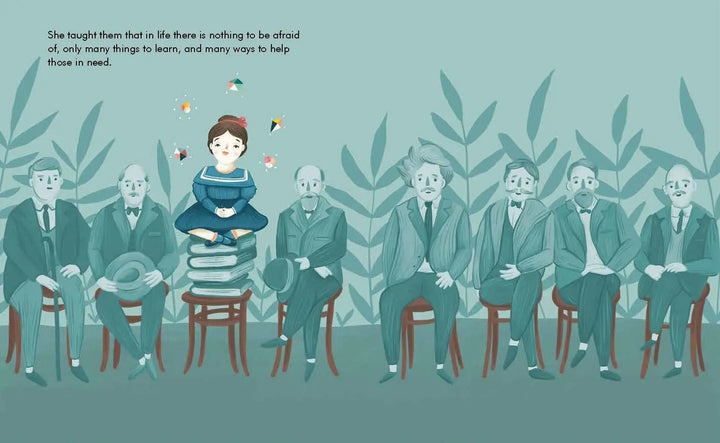 Marie Curie-Sklodowska - Little People, BIG DREAMS-Books-Hachette Books-Blue Almonds-London-South Kensington
