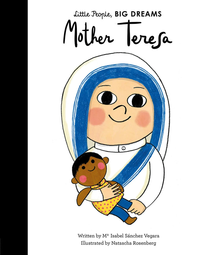 Mother Theresa - Little People, BIG DREAMS-Books-Hachette Books-Blue Almonds-London-South Kensington