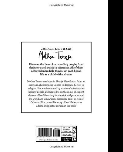 Mother Theresa - Little People, BIG DREAMS-Books-Hachette Books-Blue Almonds-London-South Kensington