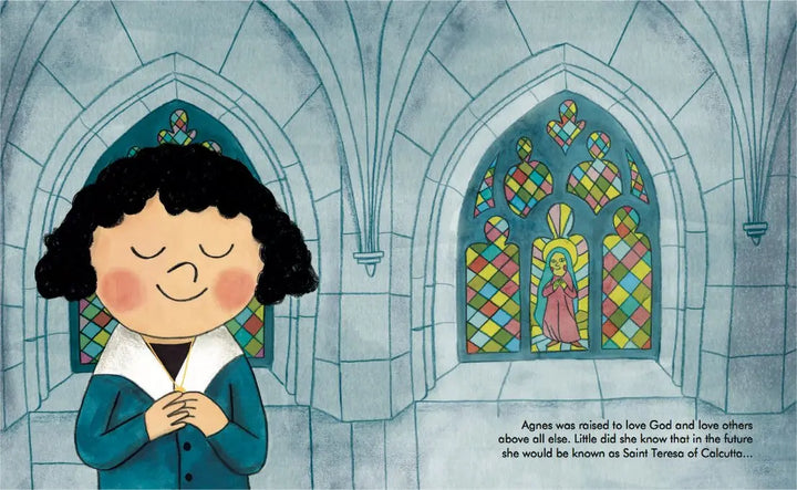 Mother Theresa - Little People, BIG DREAMS-Books-Hachette Books-Blue Almonds-London-South Kensington