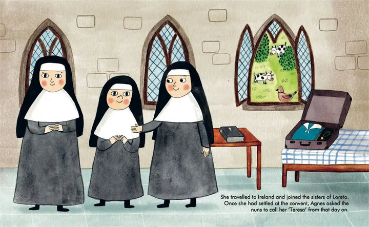 Mother Theresa - Little People, BIG DREAMS-Books-Hachette Books-Blue Almonds-London-South Kensington