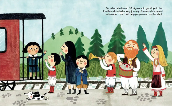 Mother Theresa - Little People, BIG DREAMS-Books-Hachette Books-Blue Almonds-London-South Kensington