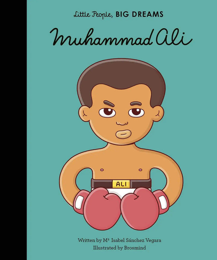 Muhammad Ali - Little People, BIG DREAMS-Books-Hachette Books-Blue Almonds-London-South Kensington