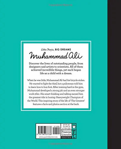 Muhammad Ali - Little People, BIG DREAMS-Books-Hachette Books-Blue Almonds-London-South Kensington