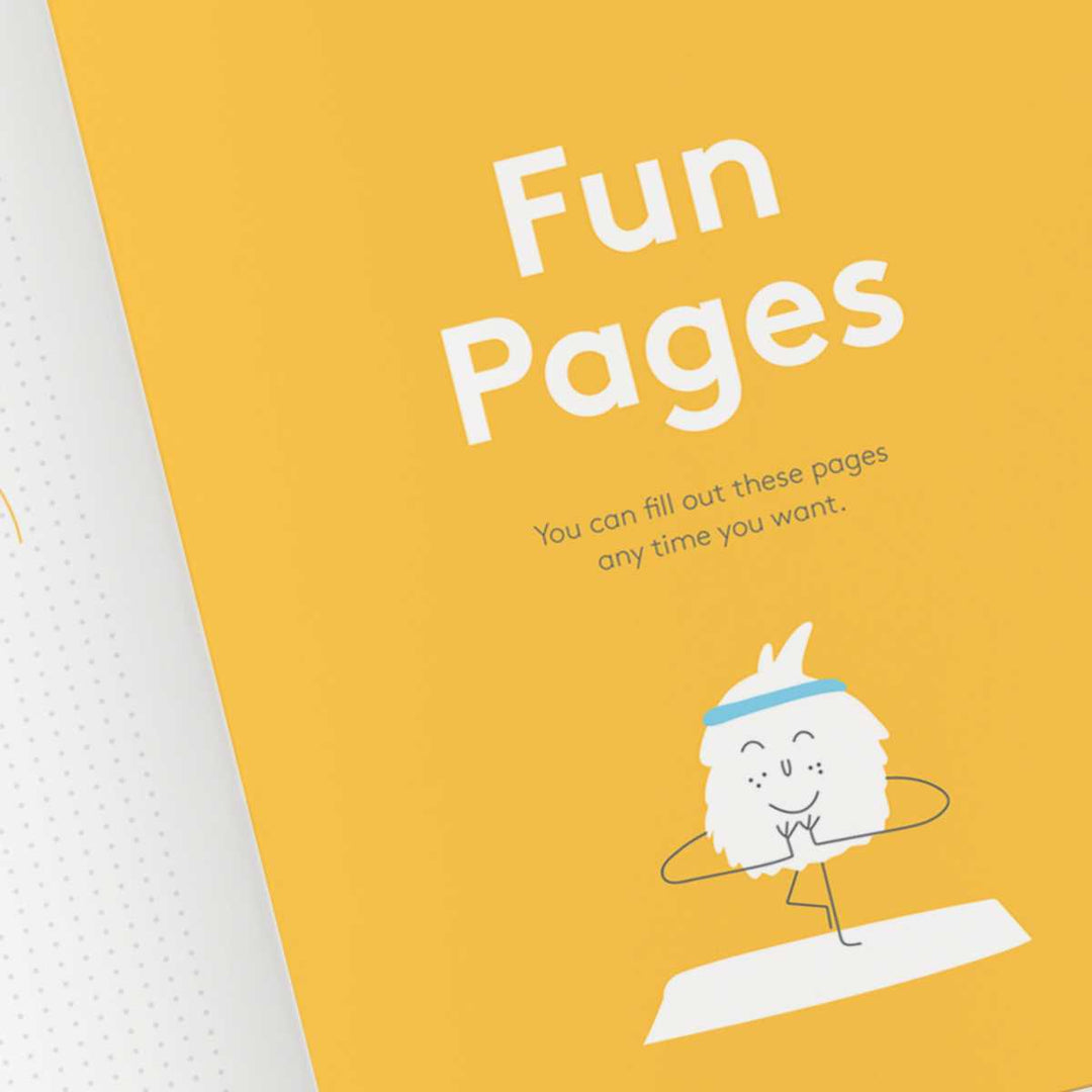 My First Journal (for ages 3-6 years)-Books-Happy Self-Blue Almonds-London-South Kensington