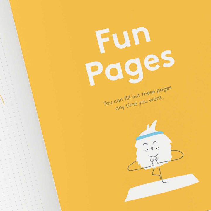 My First Journal (for ages 3-6 years)-Books-Happy Self-Blue Almonds-London-South Kensington