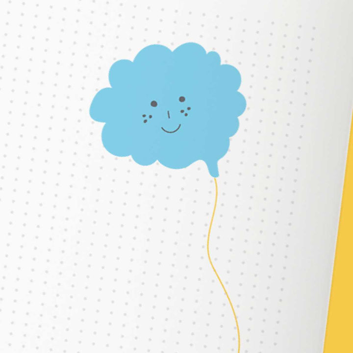 My First Journal (for ages 3-6 years)-Books-Happy Self-Blue Almonds-London-South Kensington